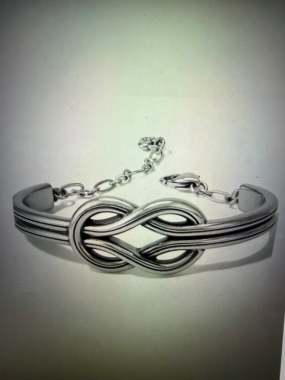 ☀️🆕 Brighton Interlok Harmony Bold Bar Bracelet NWT